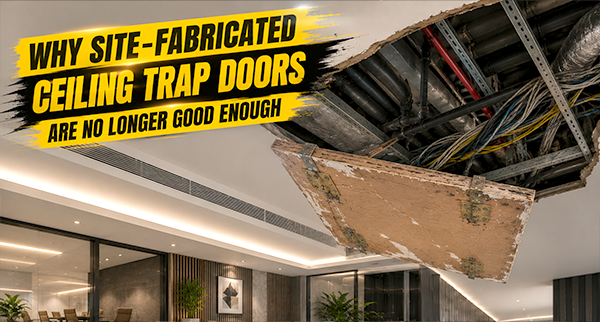 Why Site-Fabricated Ceiling Trap Doors | SKYHATCH