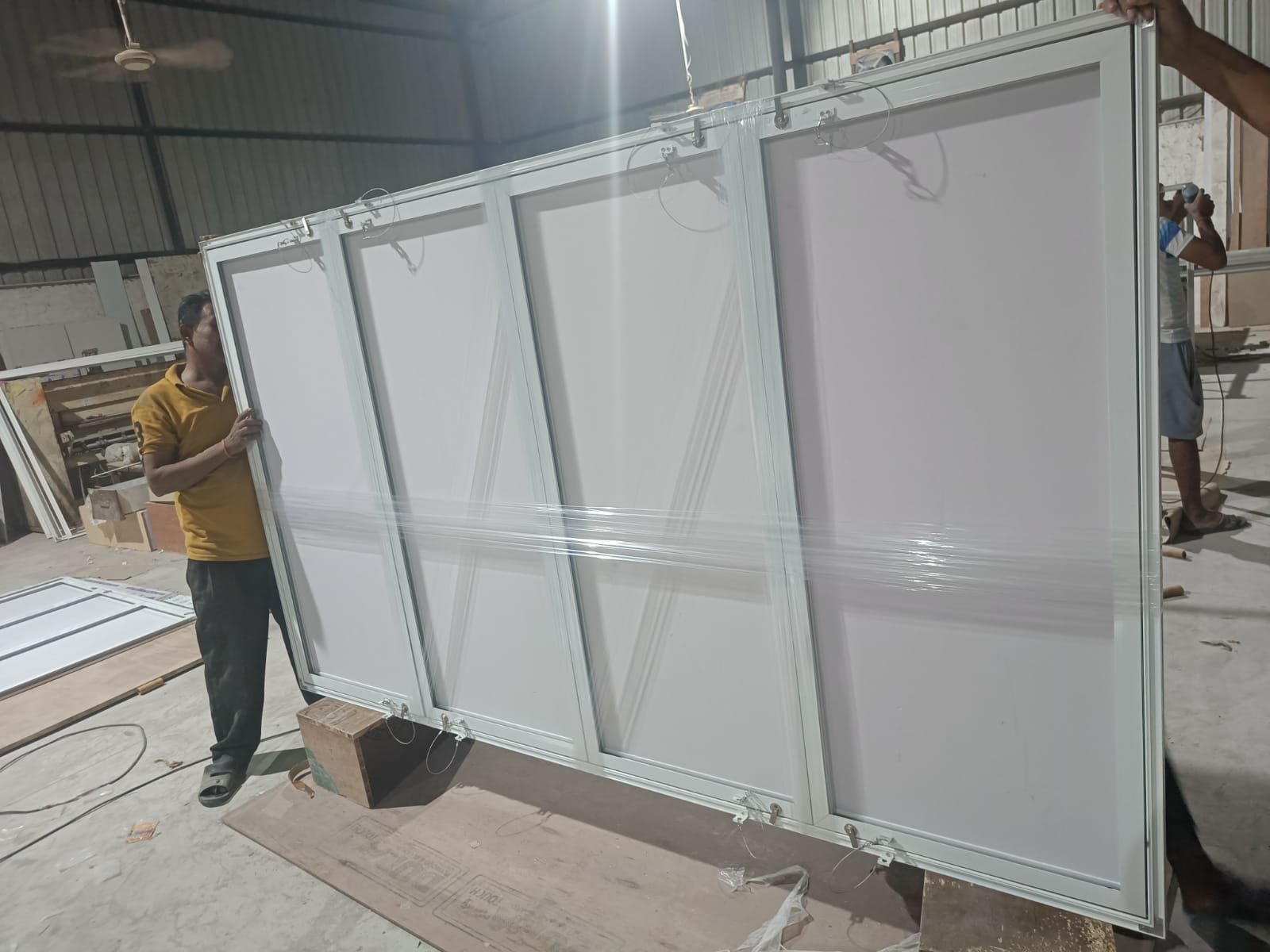 SKYHATCH ZENITH+ 3600×1500 mm Ceiling Trap Door | Oversized Ceiling Access Panel | SKYHATCH by IQUBX