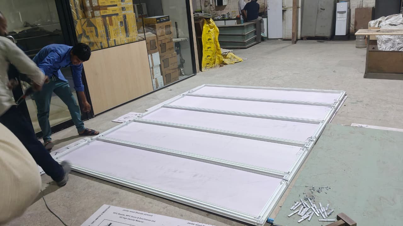 SKYHATCH ZENITH+ 6000×2400 mm Ceiling Trap Door | Extra-Large Ceiling Access Panel | Oversized Ceiling Access Hatch | SKYHATCH by IQUBX - Image 2